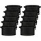 Ipower Grow Bag 5 gallon 10 pack with green edge, 10PK GLGROWBAG5X5EGRNX2 - alternate 1